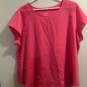 Van Heusen Pink Women's Blouse